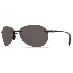 Lunettes polarisantes COSTA DEL MAR West bay Sh black Gray 580P