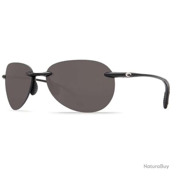 Lunettes polarisantes COSTA DEL MAR West bay Sh black Gray 580P