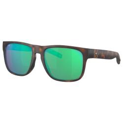 Lunettes polarisantes COSTA DEL MAR Spearo Matte tortoise Green mirror 580G