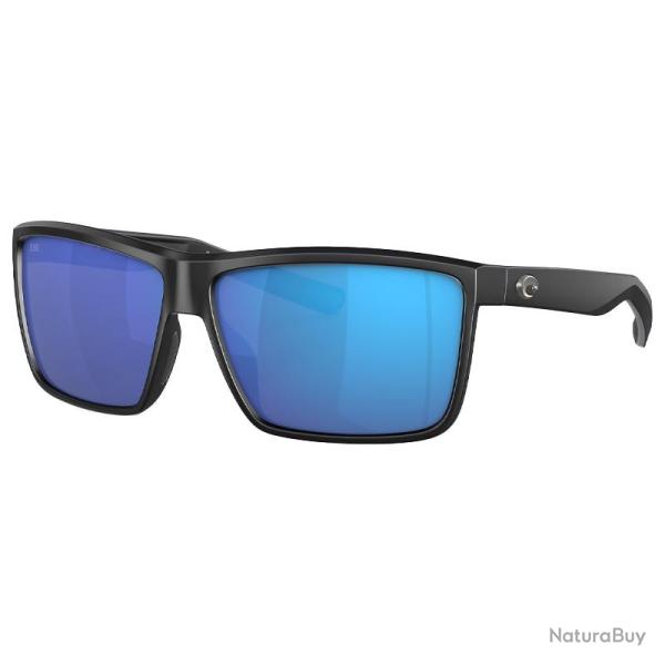 Lunettes polarisantes COSTA DEL MAR Rinconcito Matte black Blue mirror 580G