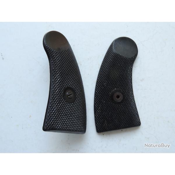 PISTOLET LANCE FUSEES  ALLEMAGNE LP.34 - PAIRE DE PLAQUETTES / ORIGINALES PAS REPRO  !! #2