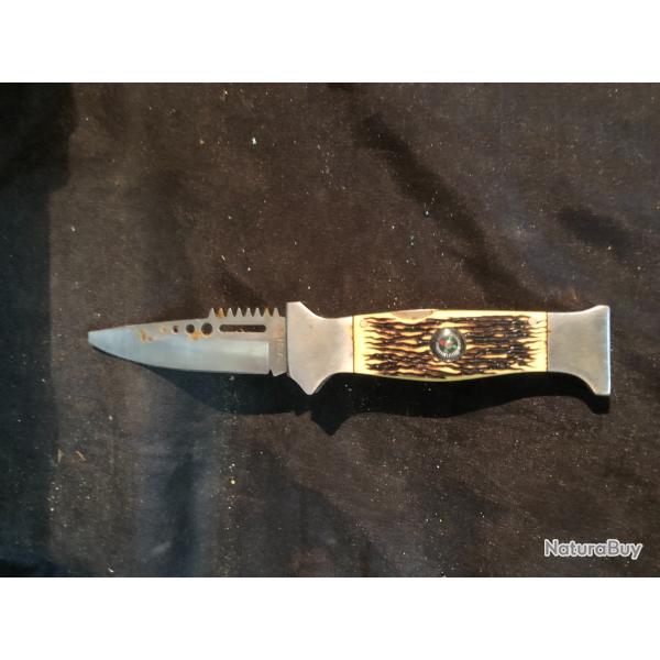 COUTEAU PLIANT BOUSSOLE