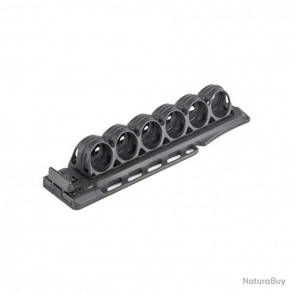 Porte cartouche lateral 6 coups cal.12 pour Beretta 1301 en aluminium  - TONI SYSTEM