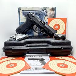 A VENDRE BERETTA PX4 STORM 4.5MM BILLES ACIER /DIAB /+ MALLETTE UMAREX+3 CAPS CO2+50PLB! (138� 1x)