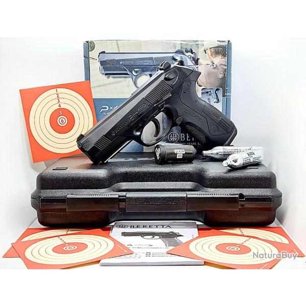 A VENDRE BERETTA PX4 STORM 4.5MM BILLES ACIER /DIAB /+ MALLETTE UMAREX+3 CAPS CO2+50PLB! (138� 1x)
