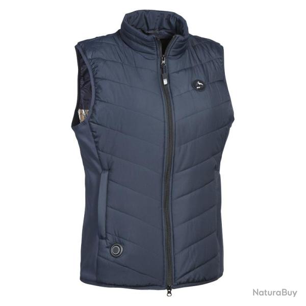 Gilet chauffant pour femme Pro Hunt MARINE