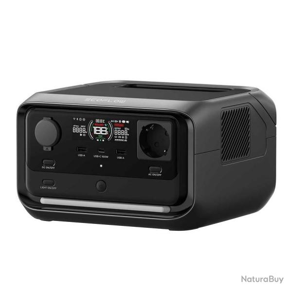 Ecoflow river 3 plus - station �lectrique capacit� 286 wh