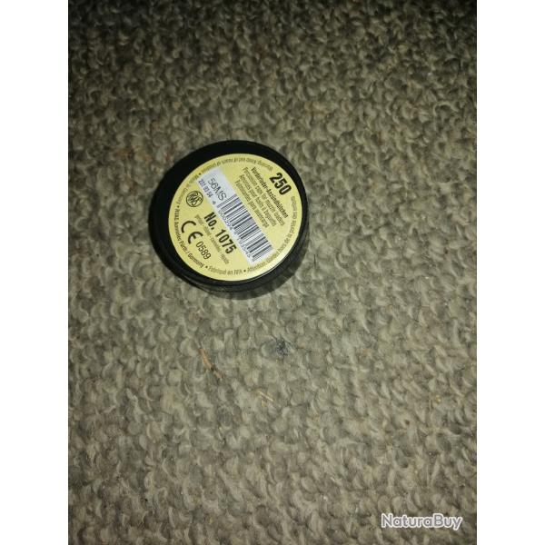 Amorces poudre noire RWS 50