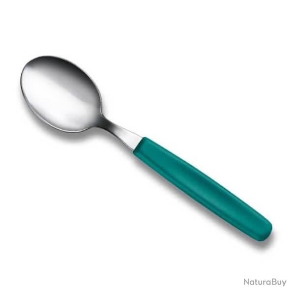 5.1554.C1 Cuillre  soupe Victorinox Swissclassic vert x 6