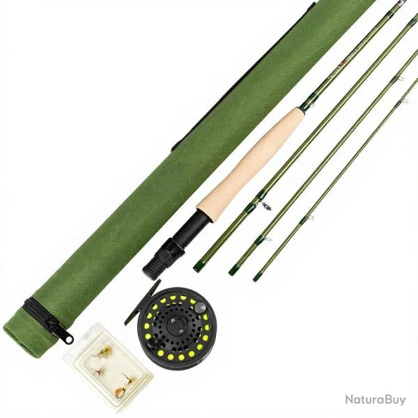 Pack Canne � mouche DEVAUX Kit Initial 8' soie 4/5