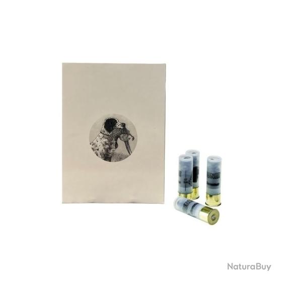 Cartouches TUNET chevrotines cal.16/67 9 grains par 30