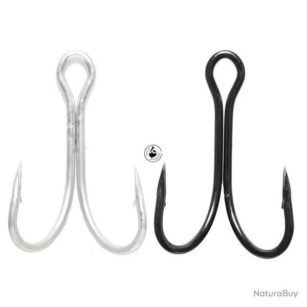 Hameon Double VMC 7925 Spark Point Renforc 3/0 BN - Black Nickel