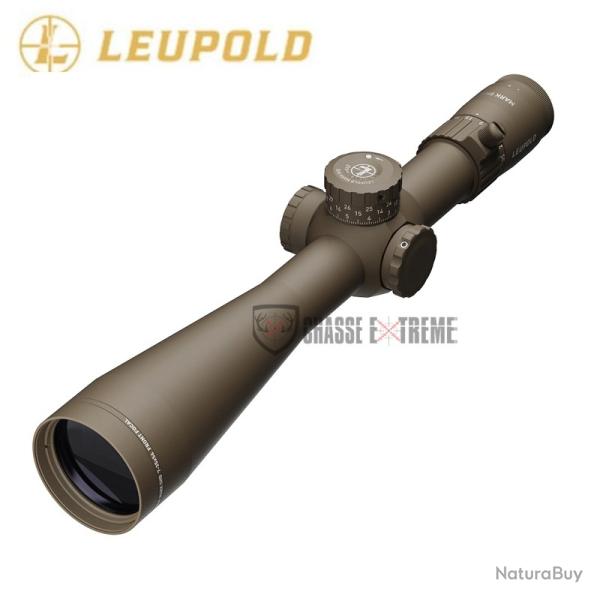 Lunette LEUPOLD Mark 5HD 7-35�56 M5C3 - FFP PR2-MIL Dark Earth