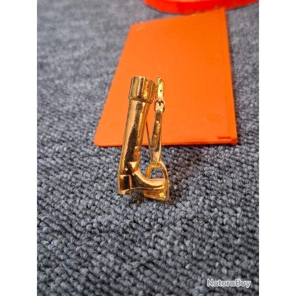 Broche " Botte V�nerie "