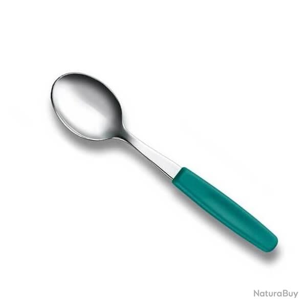 5.1574.C1 Cuillre  caf Victorinox Swissclassic vert x 6