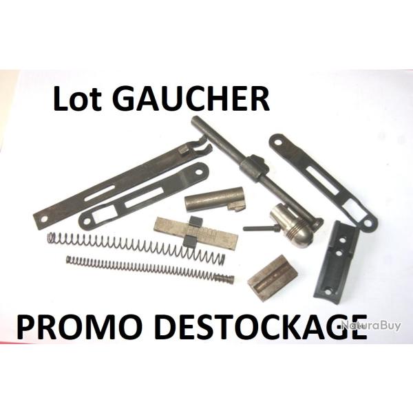 LOT de pices de carabine GAUCHER - VENDU PAR JEPERCUTE (D23B994)