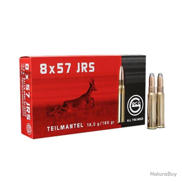 Balles Geco TM Demi-blind�e - Cal. 8x57 JRS - 8x57 JRS / Par 1