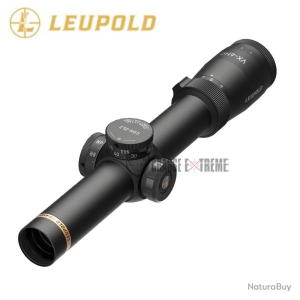 Lunette LEUPOLD VX-6HD 1-624 CDS-ZL2 FireDot 4 Fine