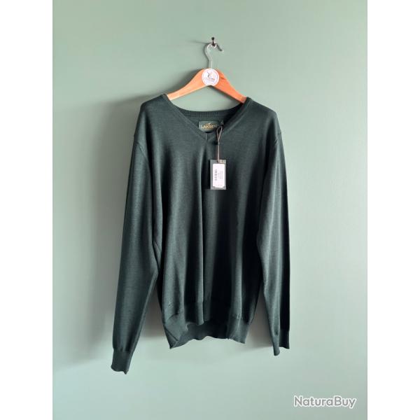 Pull Laksen vert taille M