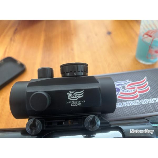 Point rouge air force optics