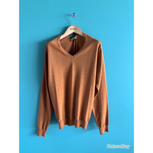 Pull Laksen orange taille S
