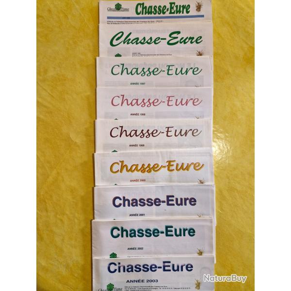 Revue CHASSE-EURE