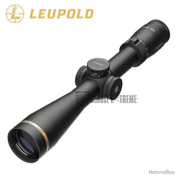 Lunette LEUPOLD VX-5HD 3-15�44 CDS-ZL S.F.Mt.Wind-Plex