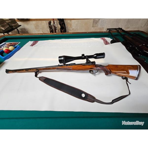 Carabine � verrou f�t long artisanale