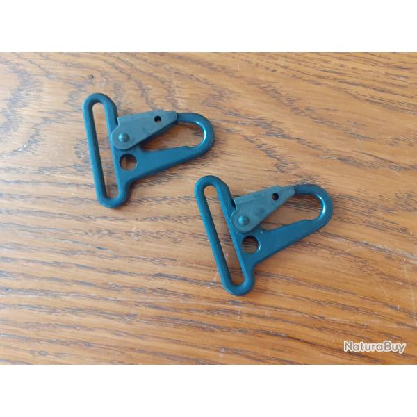 MOUSQUETONS TACTIQUES HK