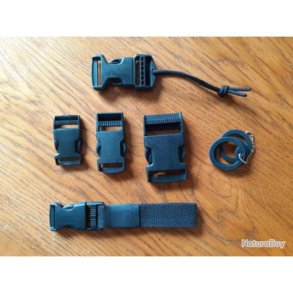 LOT ACCESSOIRES TACTIQUES