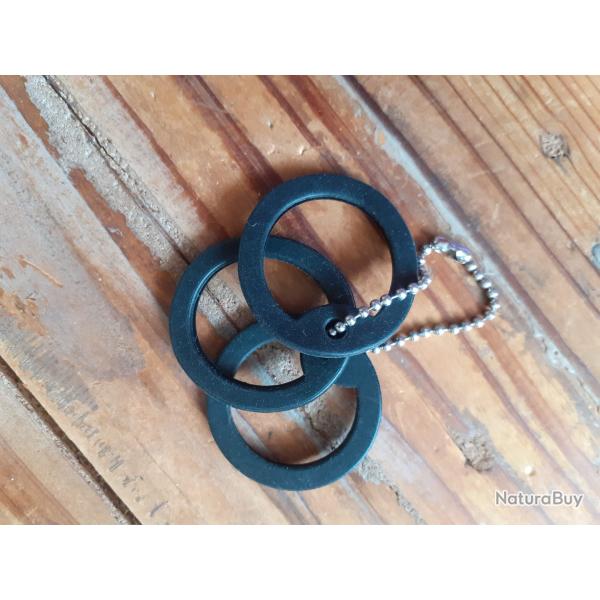 SILENCIEUX ET CHAINETTE POUR DOG-TAGS US