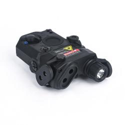 Boitier PEQ15 Lampe - Laser - IR - Noir - WADSN