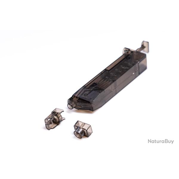 BB loader 100 billes - Chargeur Rapide Noir - Delta Armory