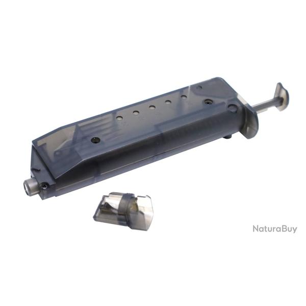 BB loader 100 billes - Chargeur Rapide Noir - Delta Armory