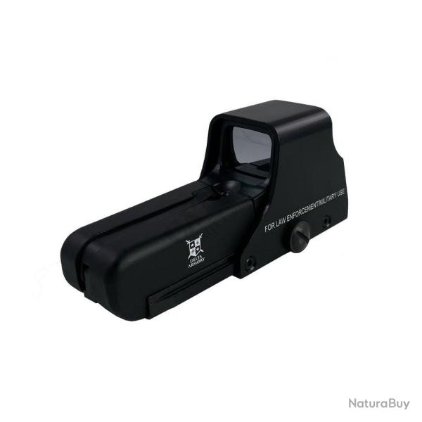 Vise Holographique type Eotech 552 Black - Delta Armory