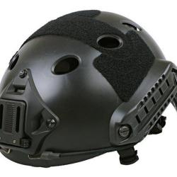 Casque tactique FAST Gen2 PJ Molette- Noir Delta Armory
