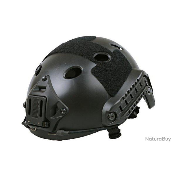 Casque tactique FAST Gen2 PJ Molette- Noir Delta Armory