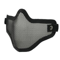 Masque Grille Stakker Gen1 - bas de visage Noir - Delta Armory