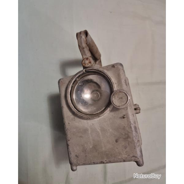 Lampe ancienne sncf