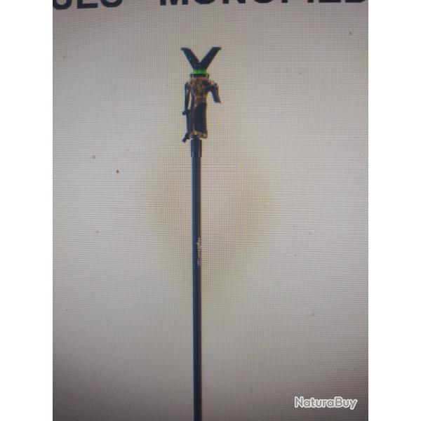 Canne de Pirsch monopied 80-160 cm fierydeer