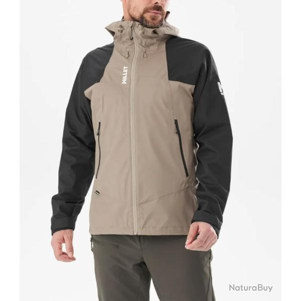 Veste Lgre Impermable Homme Millet Fitz Roy III Jkt M Beige