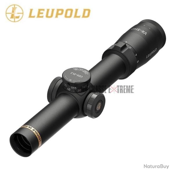 Lunette LEUPOLD VX-5HD 1-5�24 CDS-ZL Mt.Fire Dot Duplex