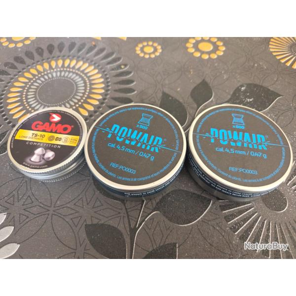 1200 plomb 4.5 diabolo