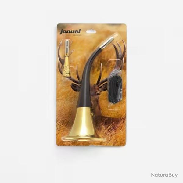 Corne D'Appel De 40cms Avec Courroie Et Corne 13cms - JANUEL