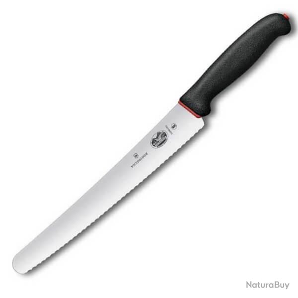 5.2933.26D Couteau ptissier  dents 26cm Victorinox Dual grip