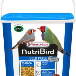 NUTRIBIRD GOLD PATEE OISEAU EXOTIQUE 5KGS