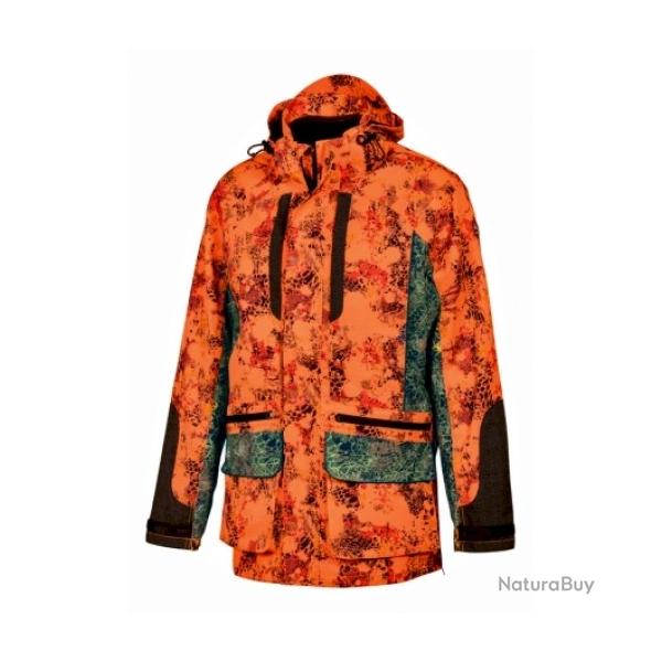 Veste de chasse chaude PROHUNT chamois orange