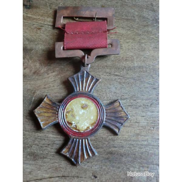 m�daille du 2eme front uniidu du  parti chine