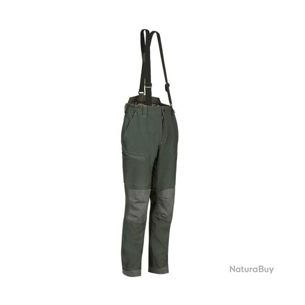 Pantalon PROHUNT chaud chamois kaki