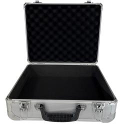 MALLETTE OPTIQUE DE LUXE EN ALU - 